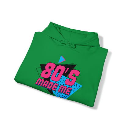 80's Made Me Unisex Heavy Blend™ Hooded Sweatshirt