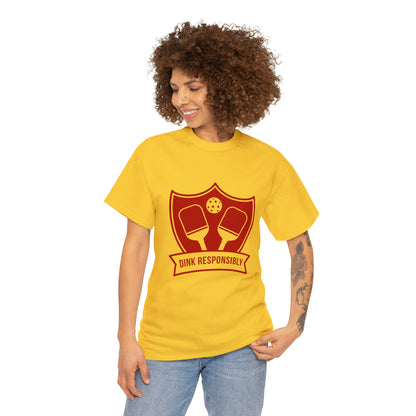 Pickle Ball Unisex Heavy Cotton Tee