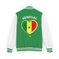 I LOVE SENEGAL Letterman Jacket: NDEYE