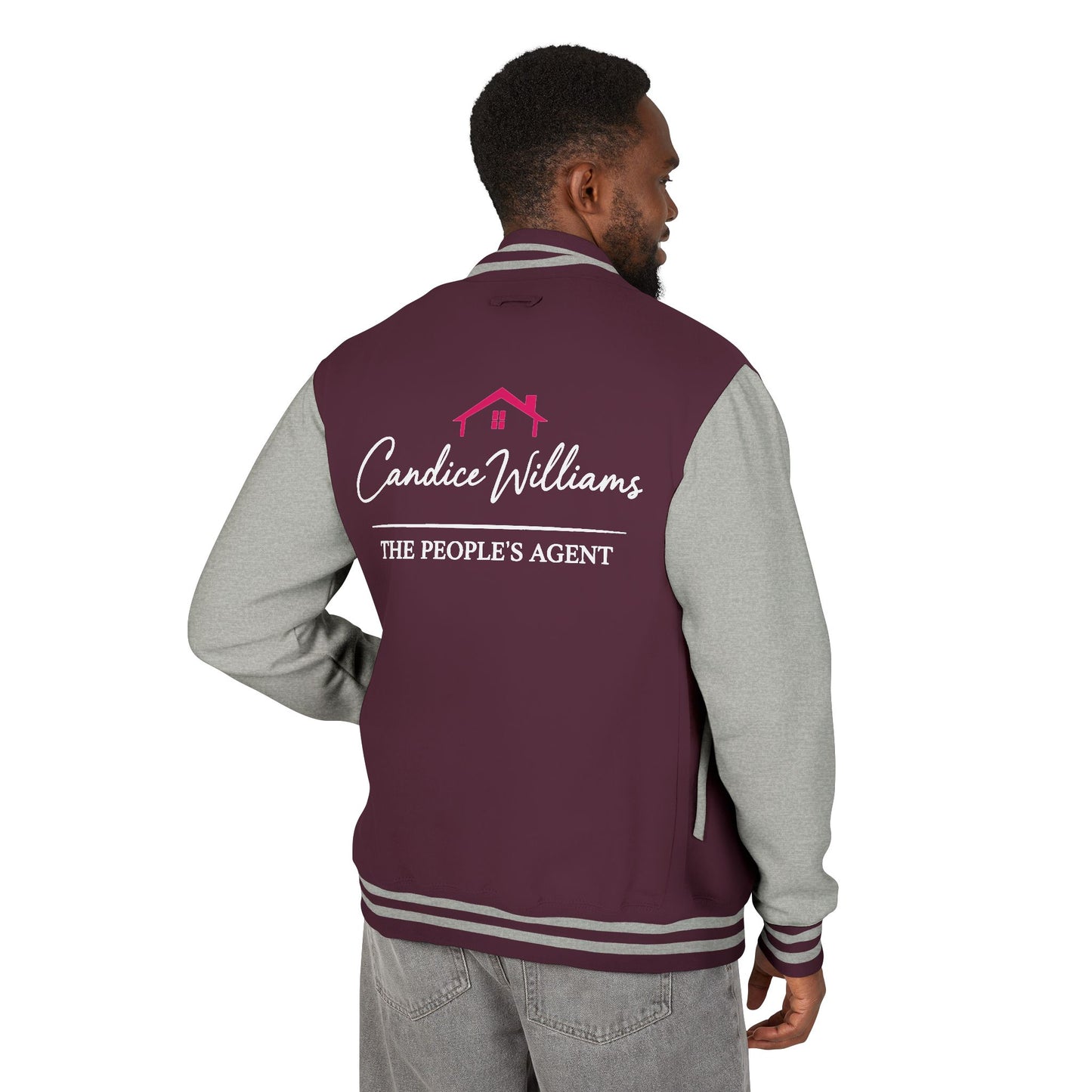 Candice Williams  Letterman Jacket