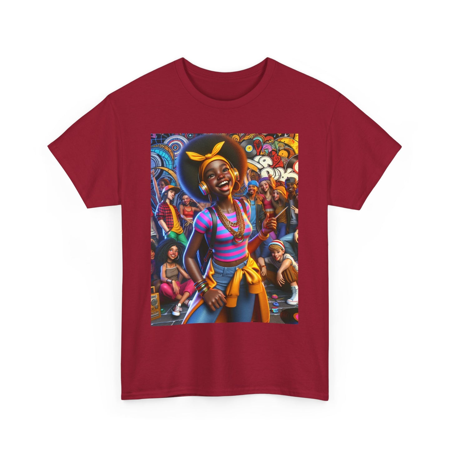 Hip Hop Teen T-shirt
