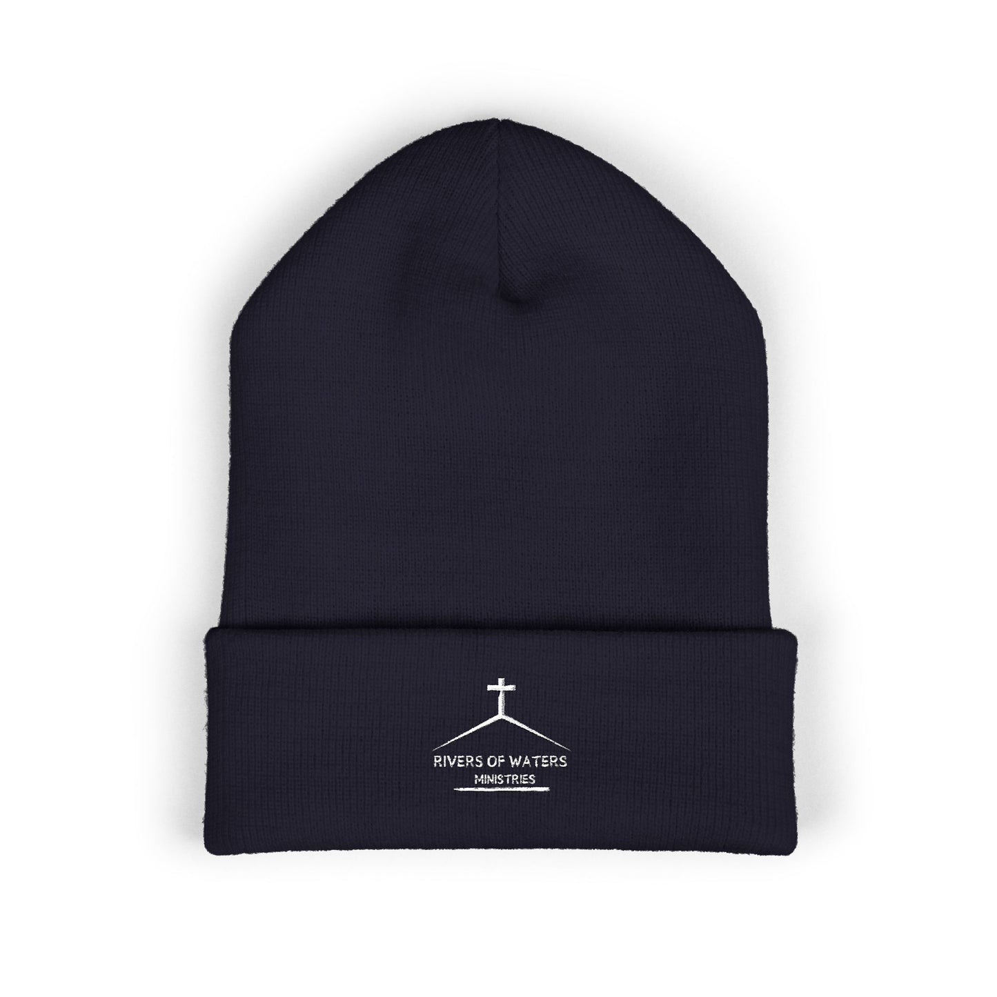 ROWM Classic Cuffed Beanie (Embroidery)