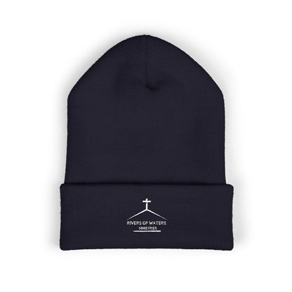 ROWM Classic Cuffed Beanie (Embroidery)