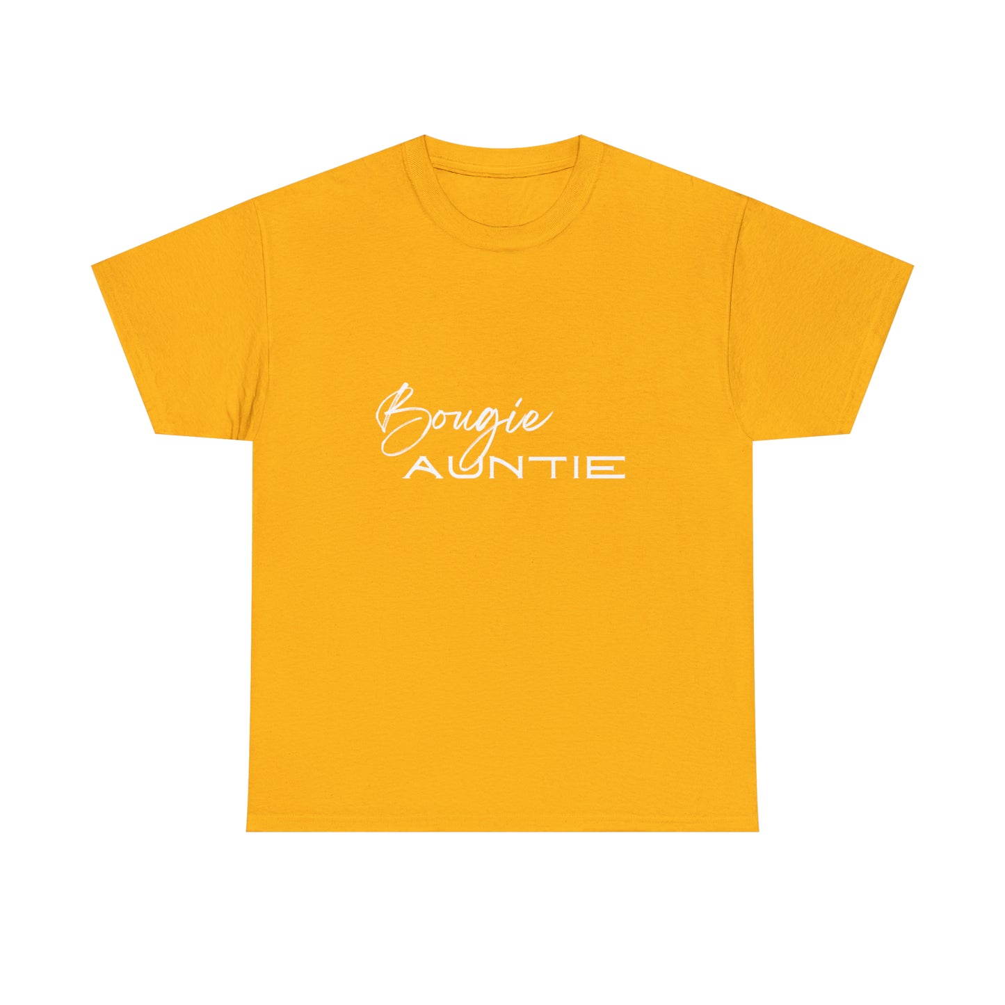 Bougie Auntie Unisex Heavy Cotton Tee