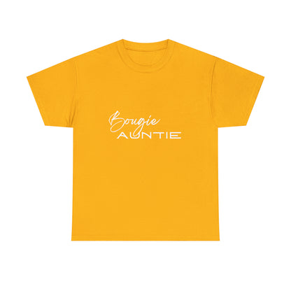 Bougie Auntie Unisex Heavy Cotton Tee