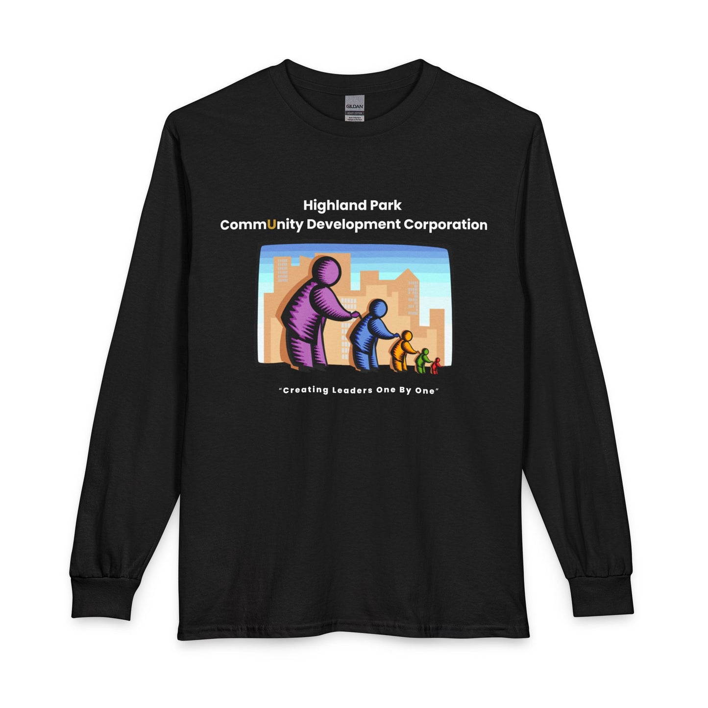 Highland Park CDC Logo T-Shirts #5 Long Sleeve T-Shirt