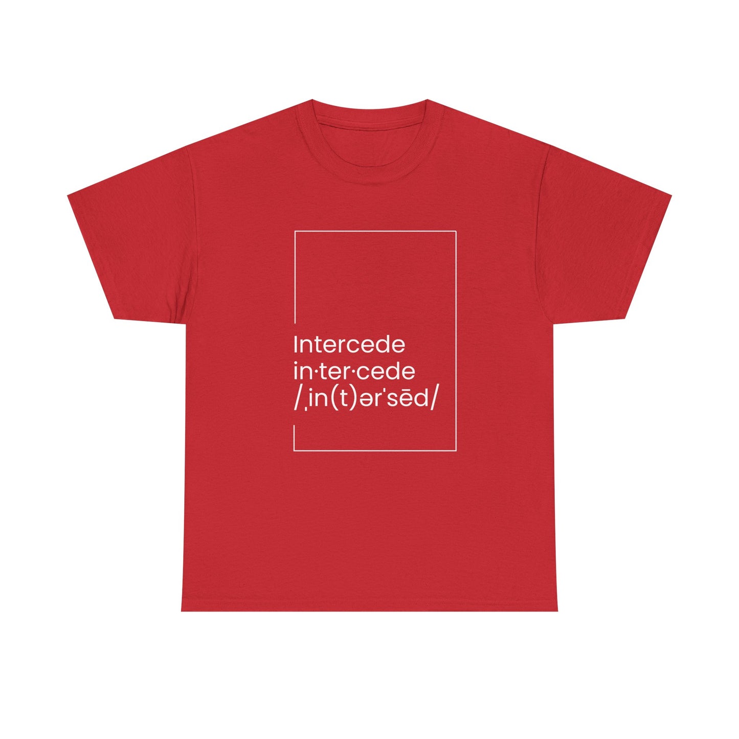 Intercede T-shirt