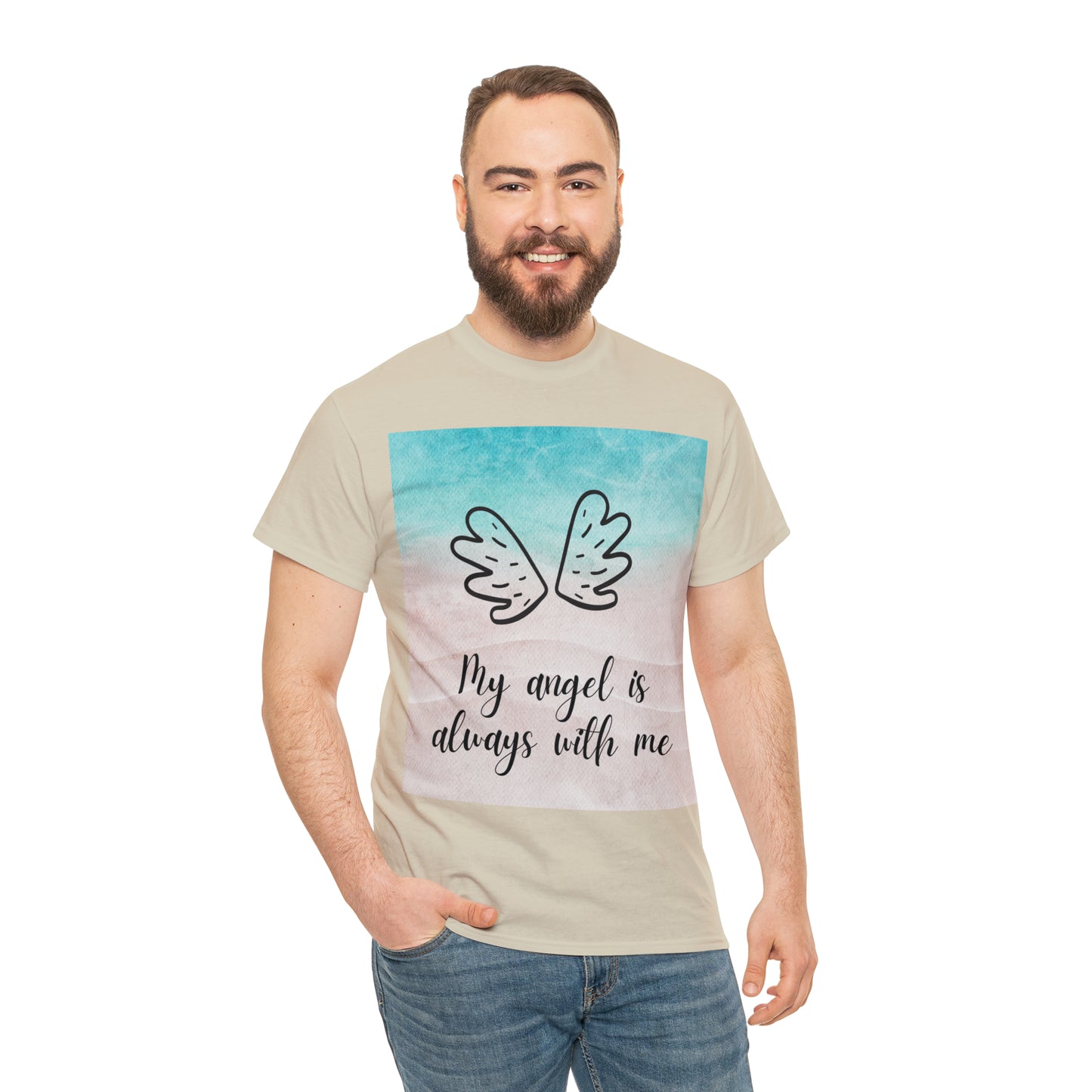 My Angel Unisex Heavy Cotton Tee