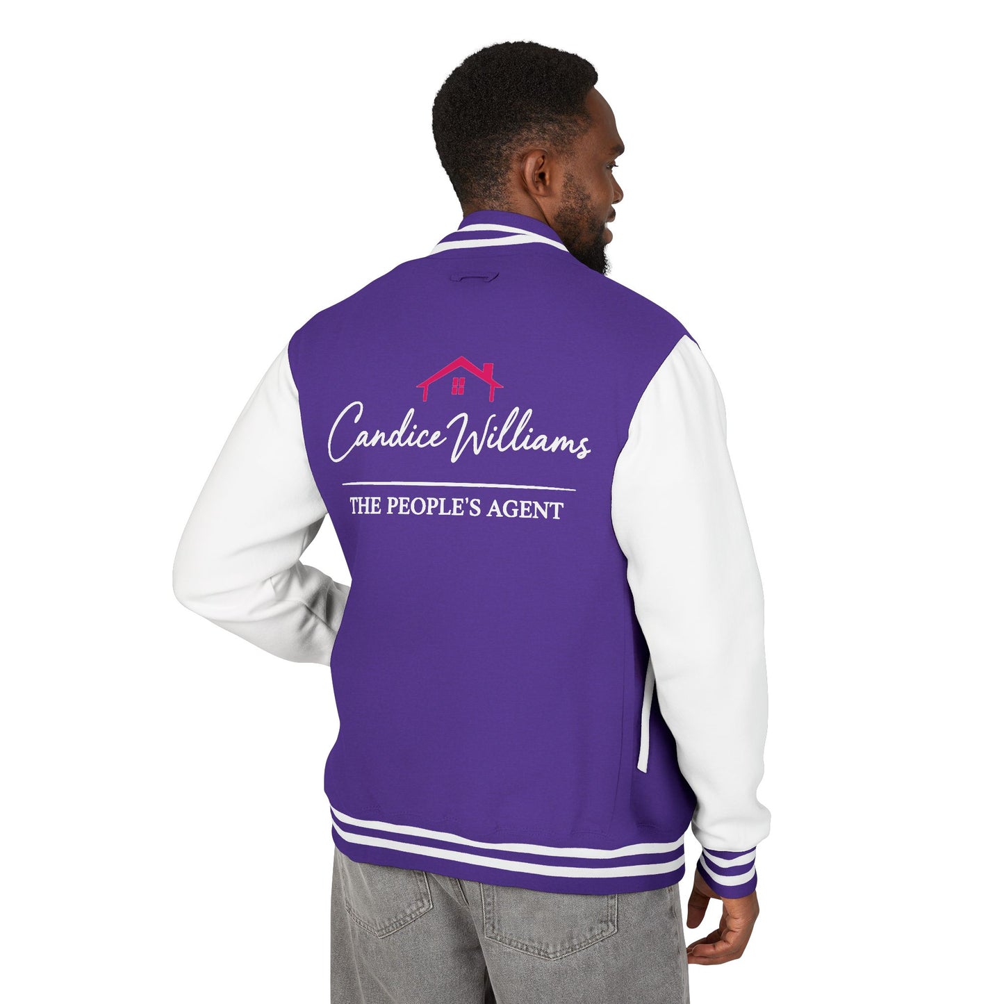 Candice Williams  Letterman Jacket