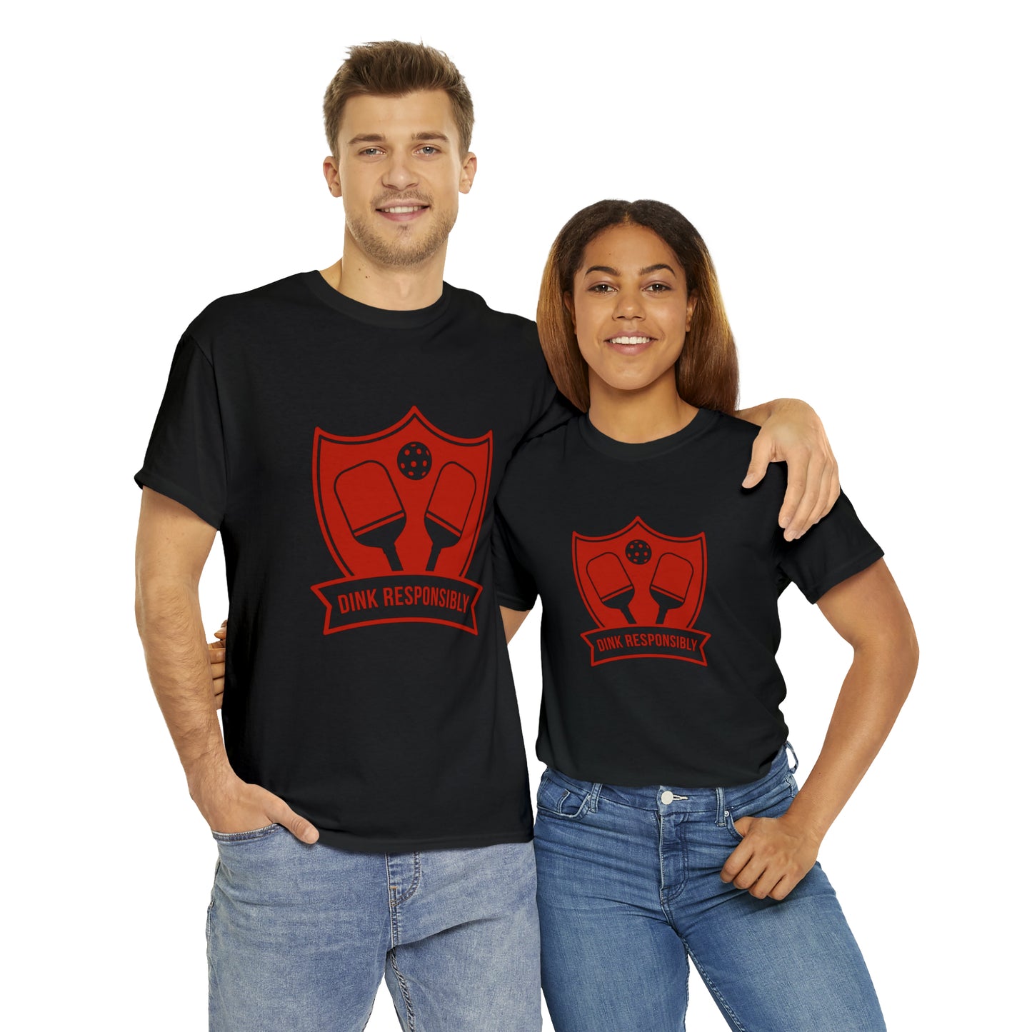 Pickle Ball Unisex Heavy Cotton Tee