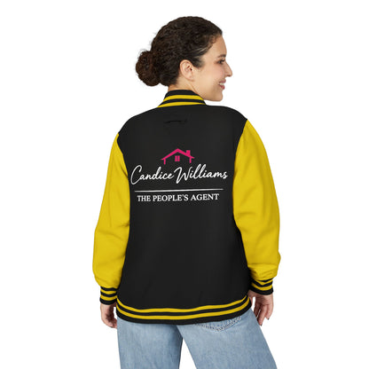 Candice Williams  Letterman Jacket