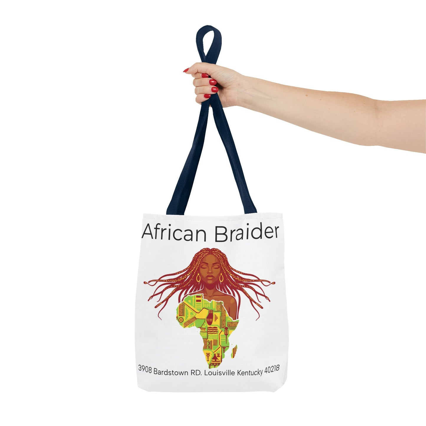 African Braider Tote Bag : NDEYE