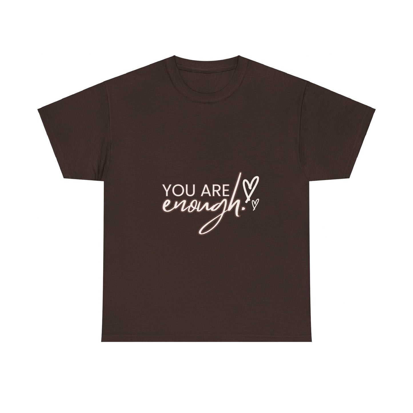 You are enough LifeUnisex Heavy Cotton Tee