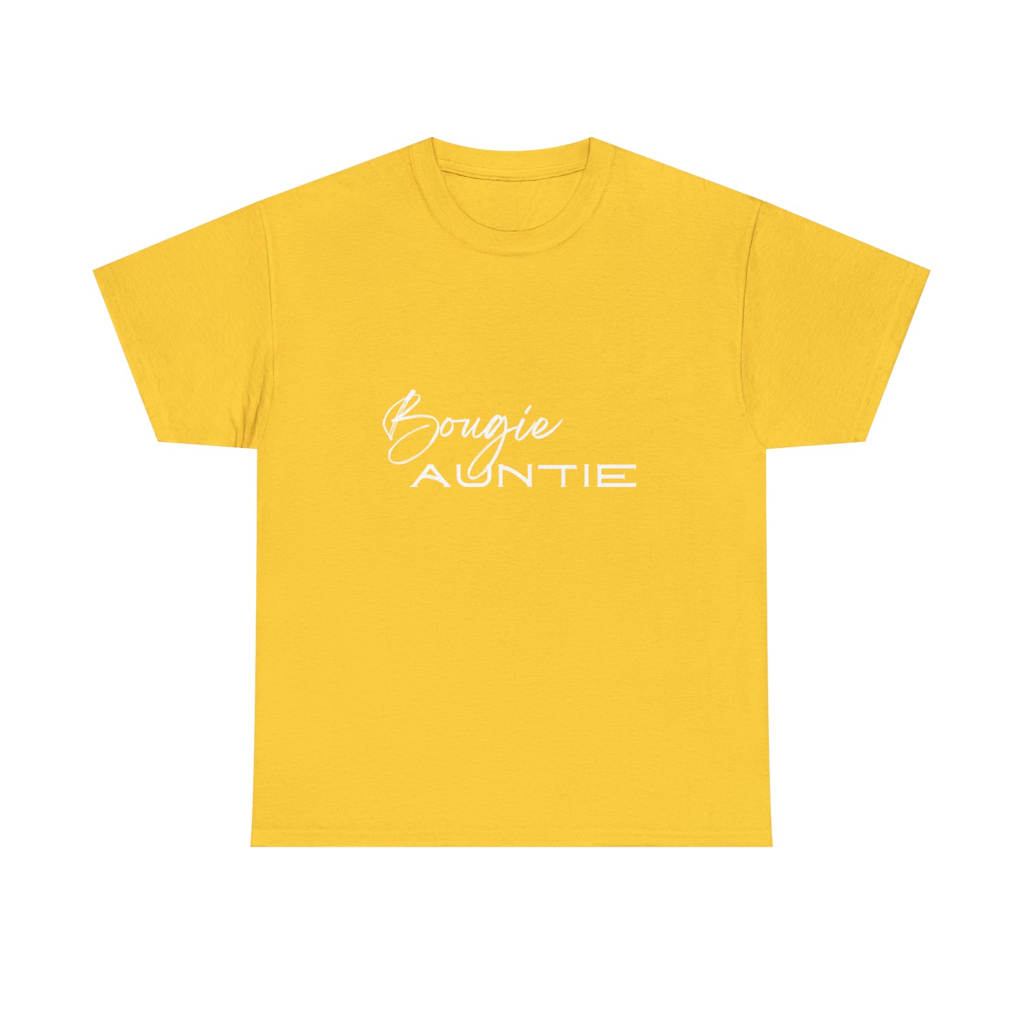 Bougie Auntie Unisex Heavy Cotton Tee