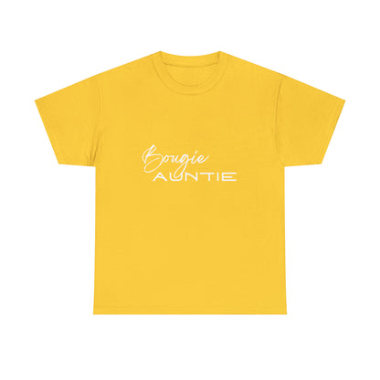 Bougie Auntie Unisex Heavy Cotton Tee