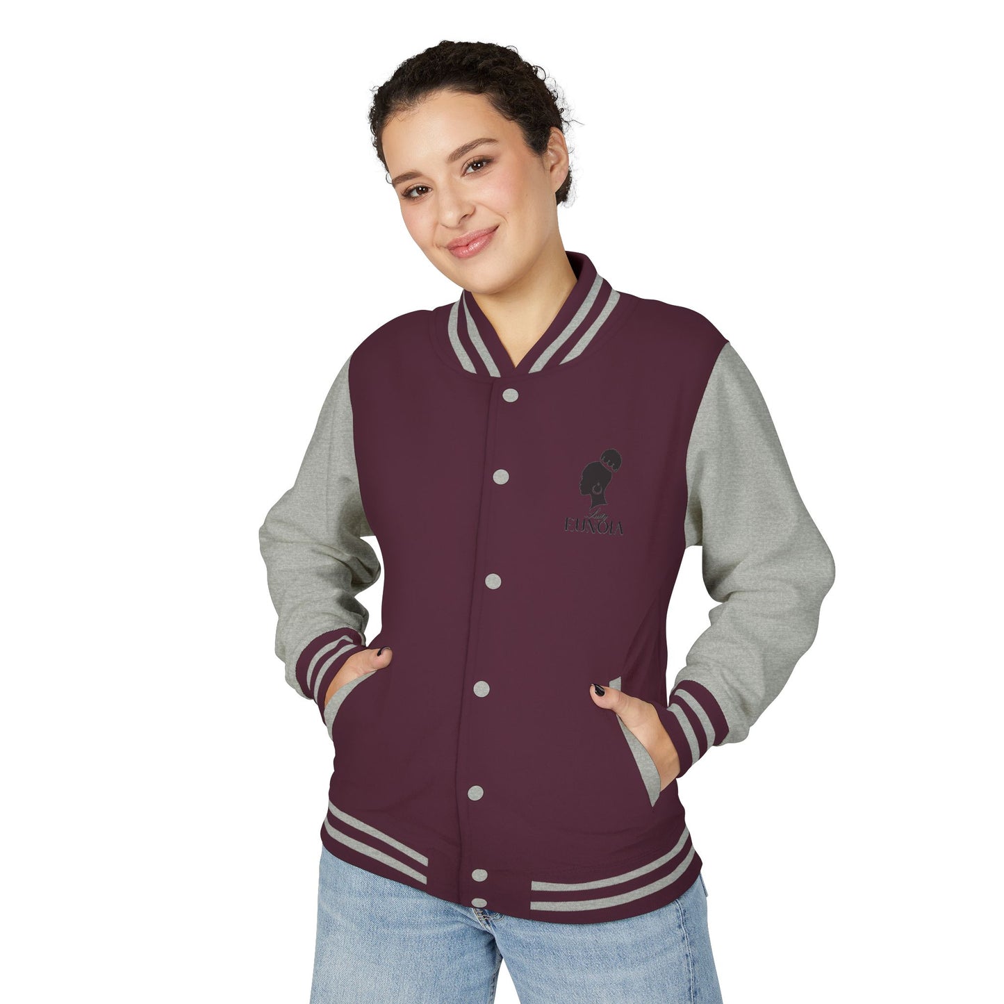 Lady Eunoia Letterman Jackets