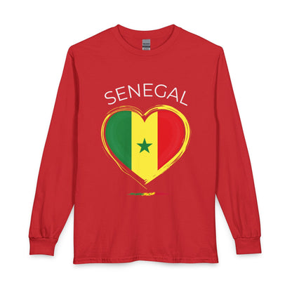 I love Senegal Long Sleeve T-Shirt  - NDEYE
