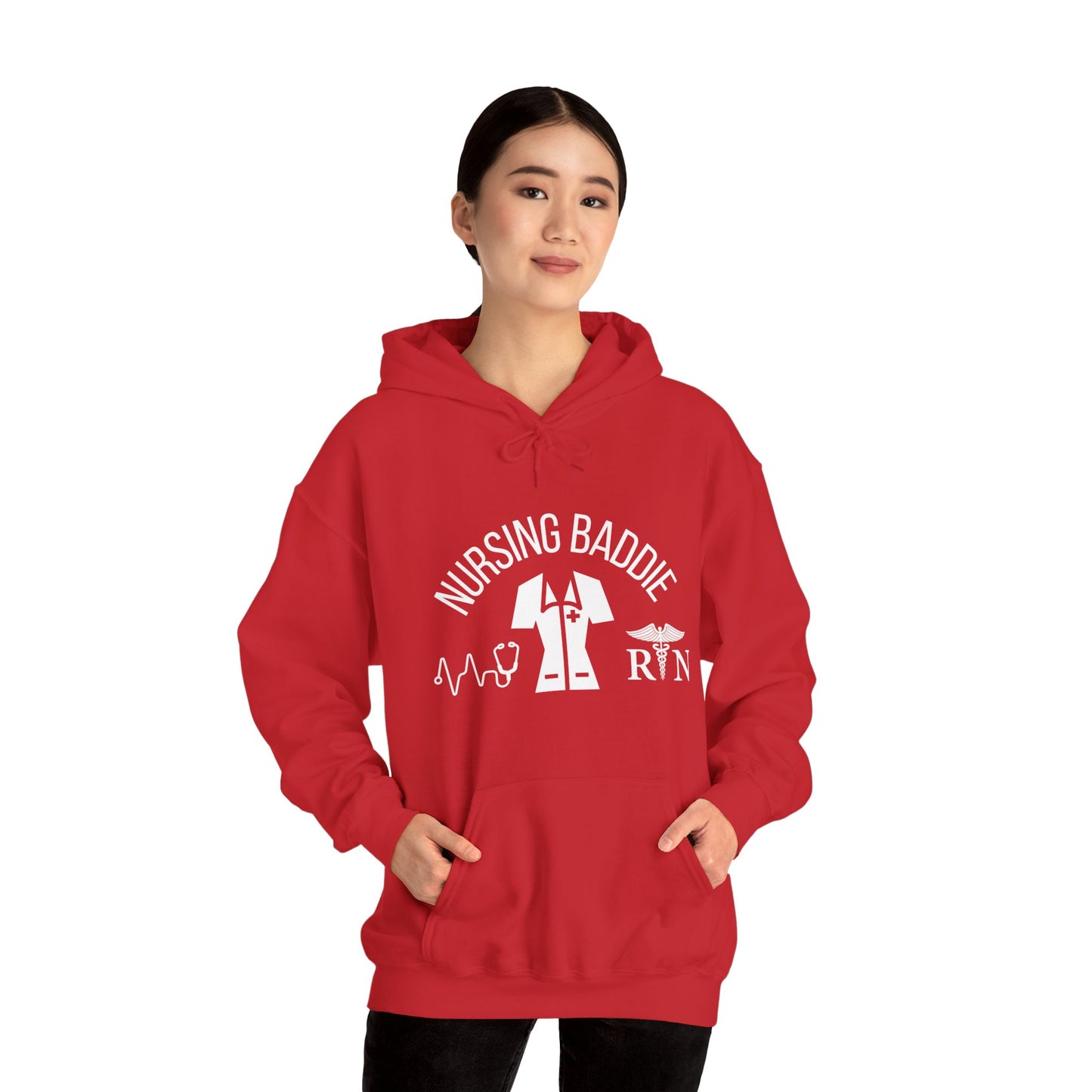 Nursing Baddie Hoodie