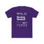 NURSING STUDENT CAFFINE POWERED T-shirt