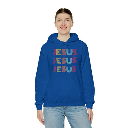 Jesus Unisex Heavy Blend™ Hooded Sweatshirt Jesus