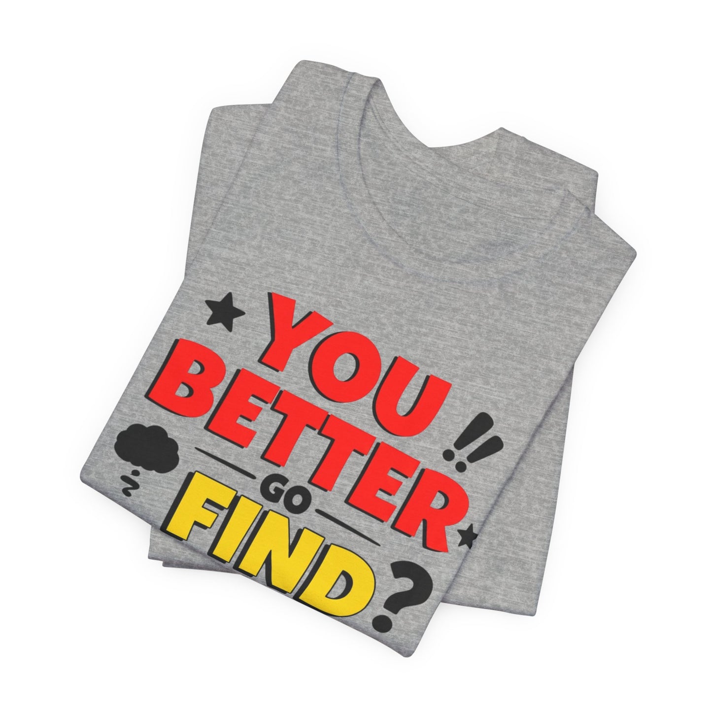 Unisex Jersey Short Sleeve Tee