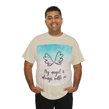 My Angel Unisex Heavy Cotton Tee