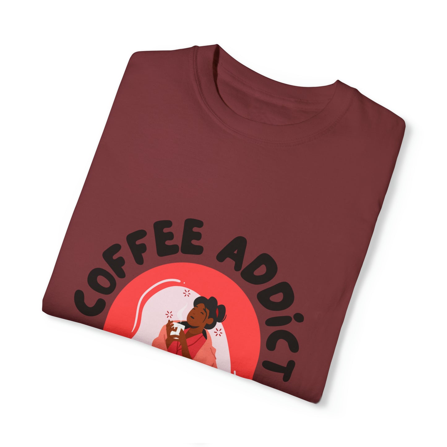 Coffee Lovers Unisex Garment-Dyed T-shirt