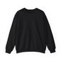 Candice Williams--BACK Crewneck Sweatshirt--BLACK