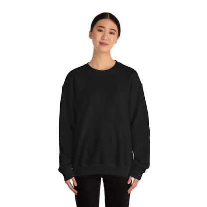 Candice Williams--BACK Crewneck Sweatshirt--BLACK