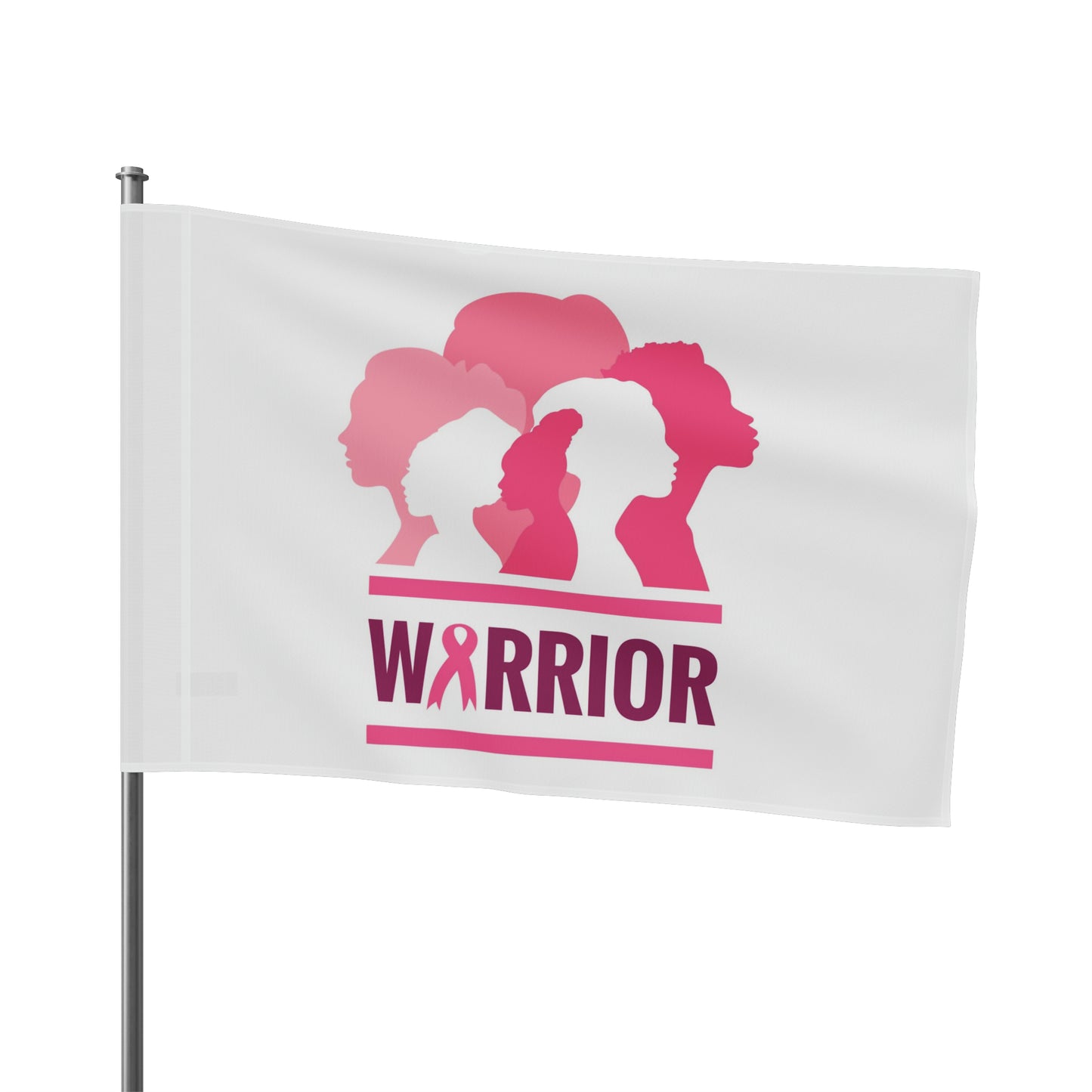 Flag Breast Cancer