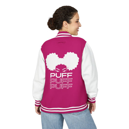 Puff Puff Puff Letterman Jacket