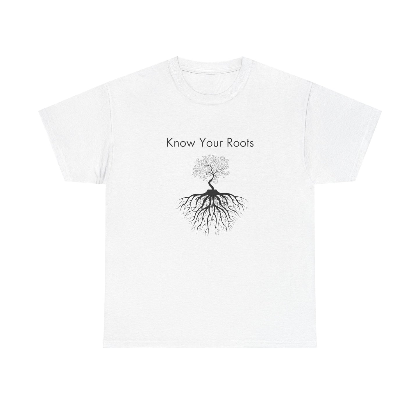 Know Your Roots Unisex Heavy Cotton Tee