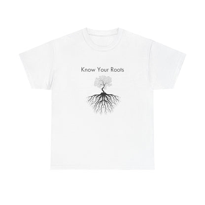 Know Your Roots Unisex Heavy Cotton Tee