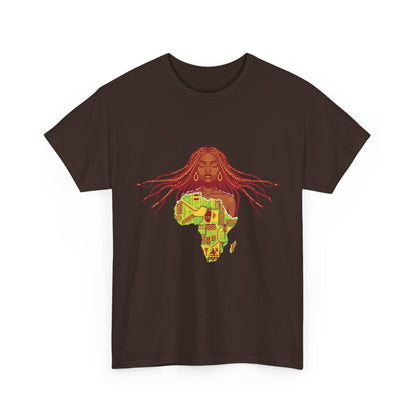 African Braider t-shirts NDEYE
