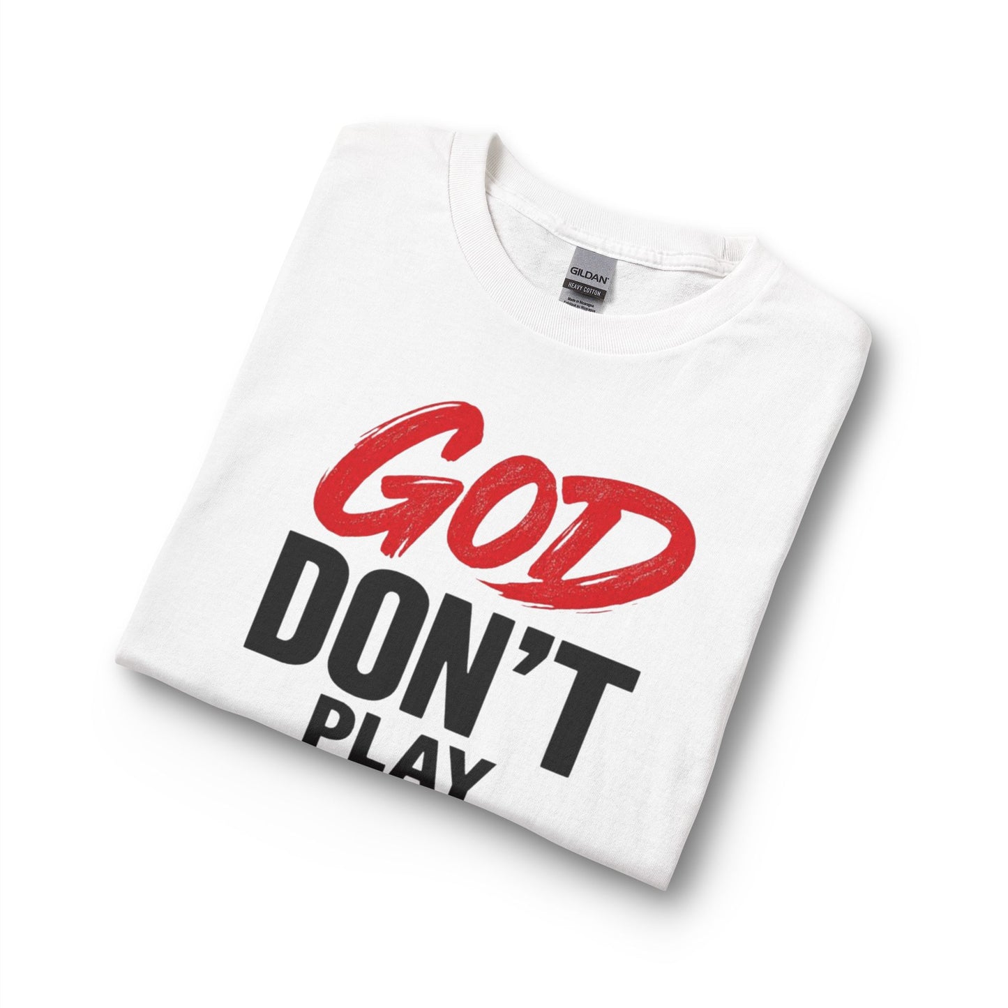 God Don't Play About Me Long Sleeve T-Shirt  #2- NDEYE