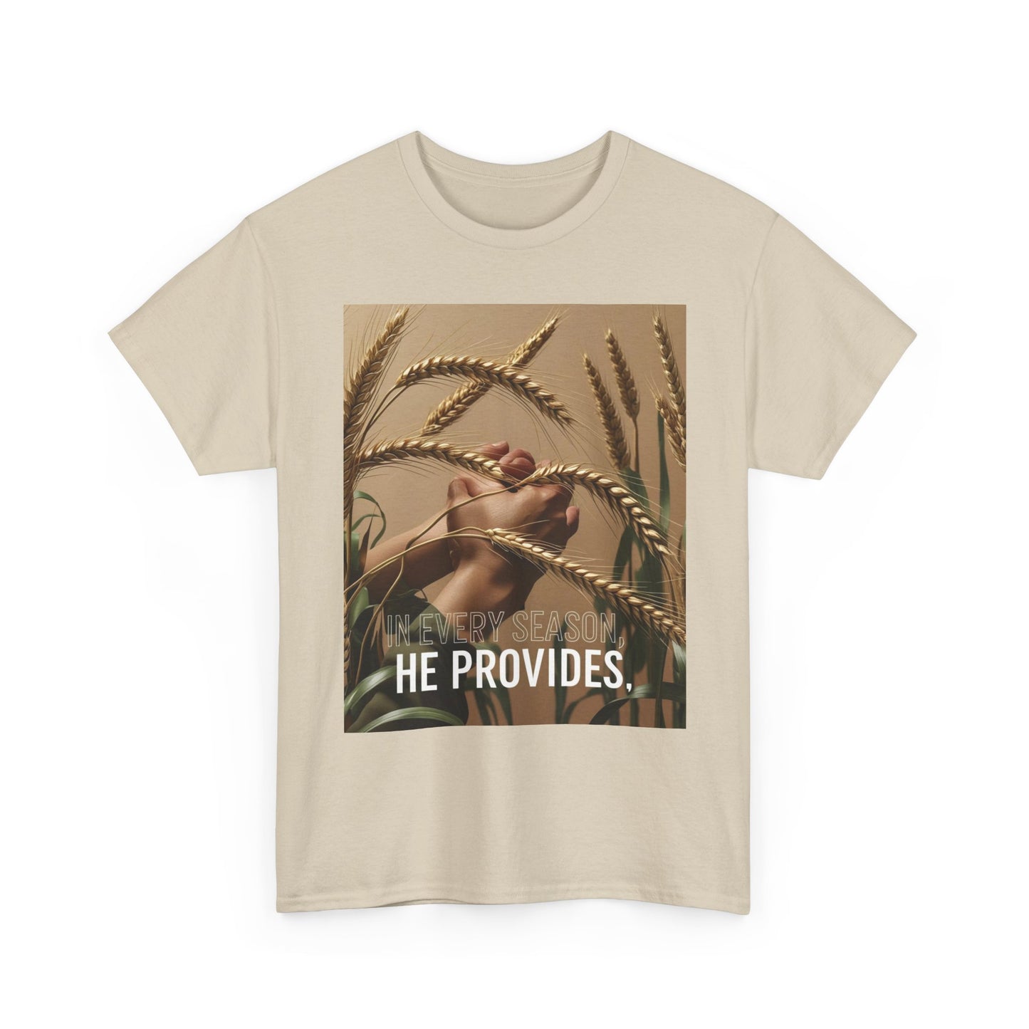 God Provides in Every Season Tee