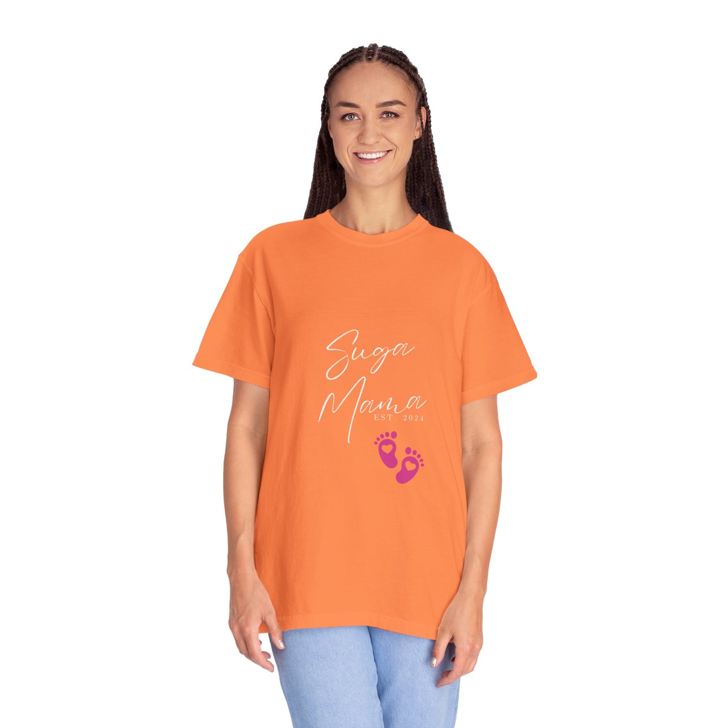 Suga Mama Est 2024 Unisex Garment-Dyed T-shirt