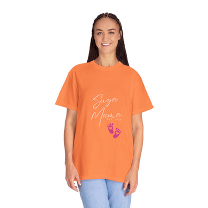 Suga Mama Est 2024 Unisex Garment-Dyed T-shirt