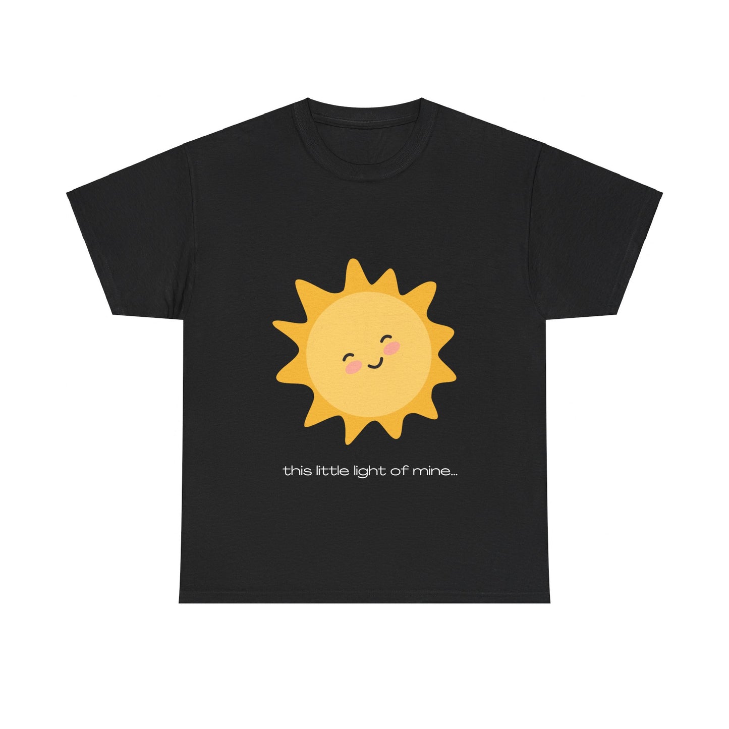 this little light of mine-LifeUnisex Heavy Cotton Tee