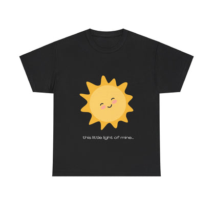 this little light of mine-LifeUnisex Heavy Cotton Tee