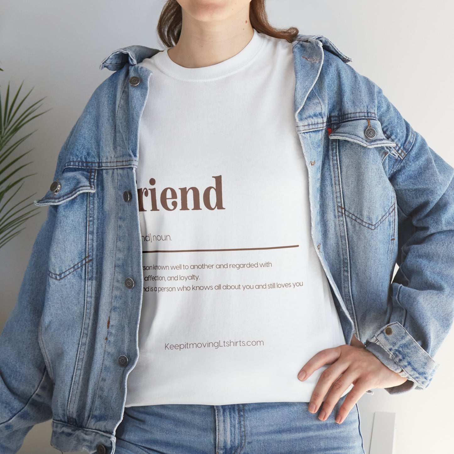 Friend Unisex Heavy Cotton Tee