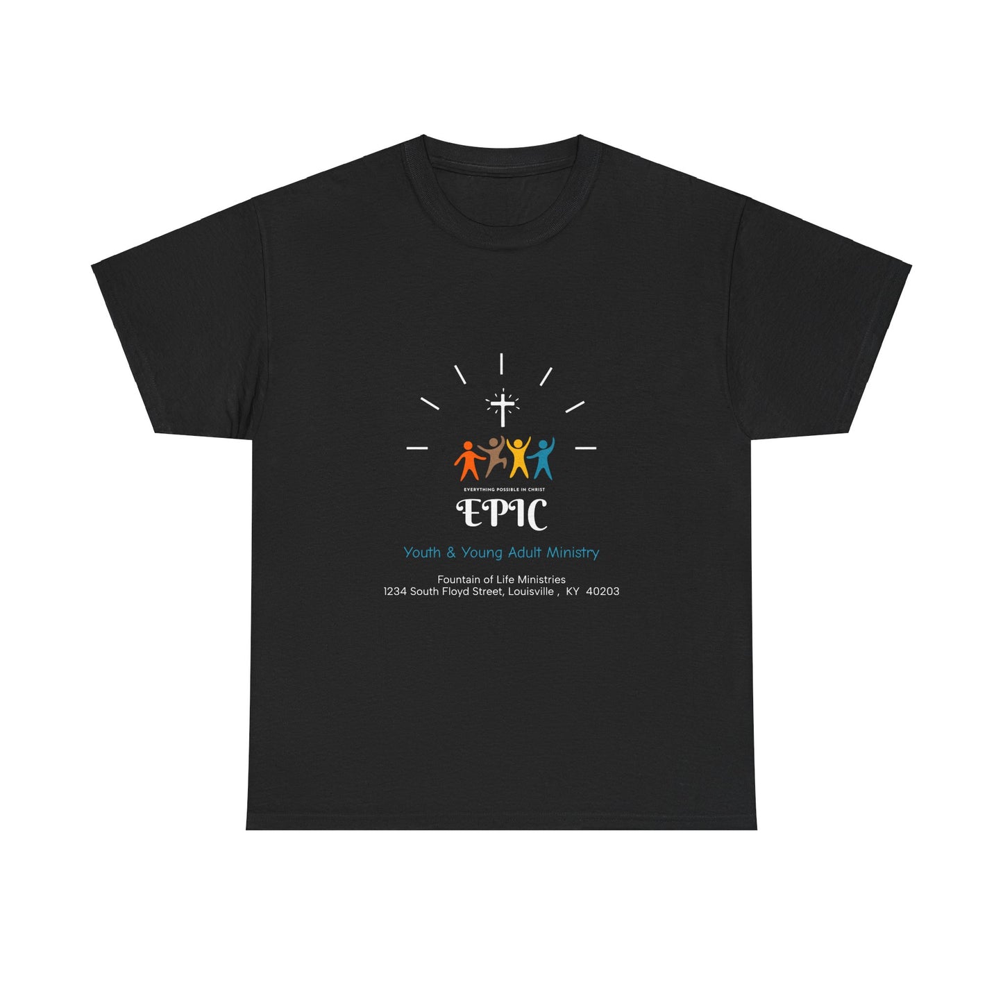 FOLM: Youth EPIC Philippians 4:13-front and back