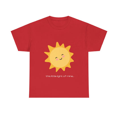 this little light of mine-LifeUnisex Heavy Cotton Tee