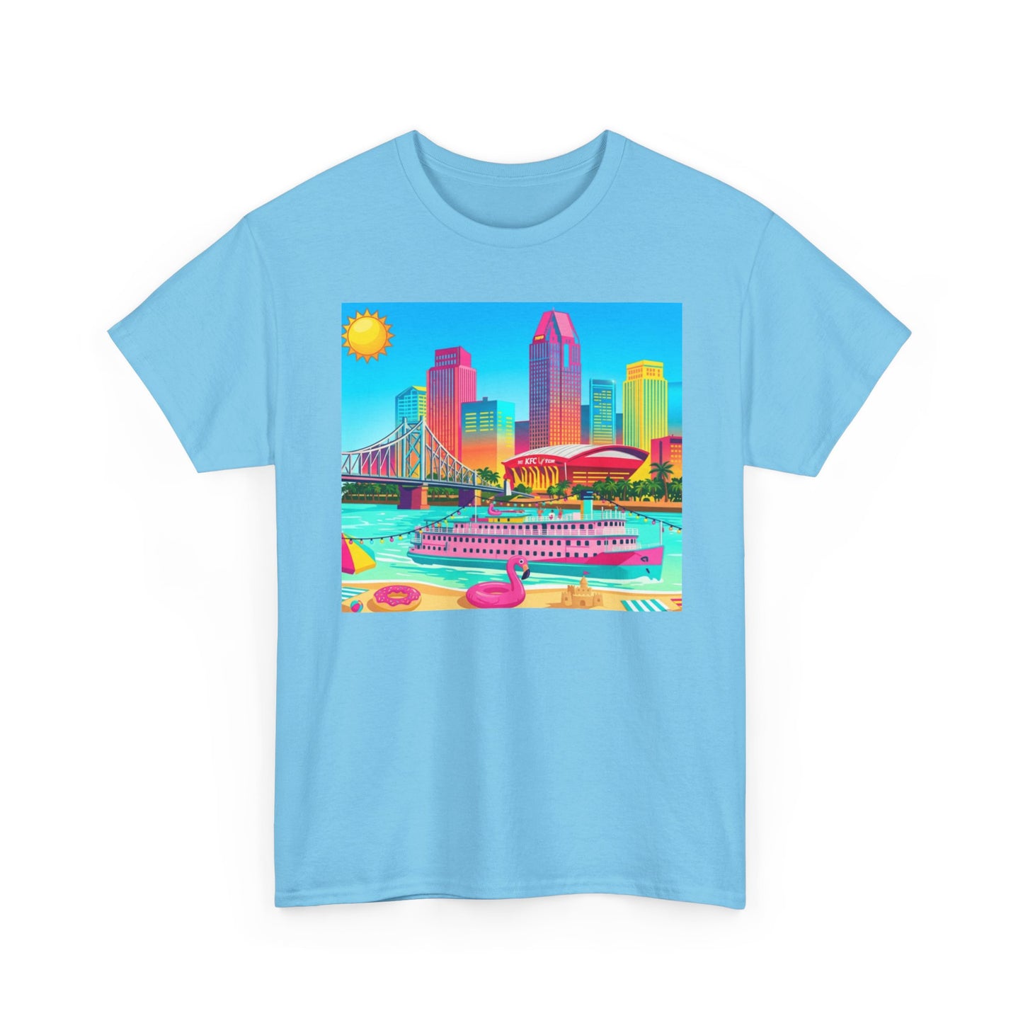 Louisville Sky Beach Party T-shirts