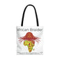 African Braider Tote Bag : NDEYE