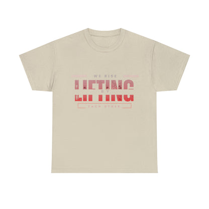 We RISE by Lifting Others Unisex Heavy Cotton Tee