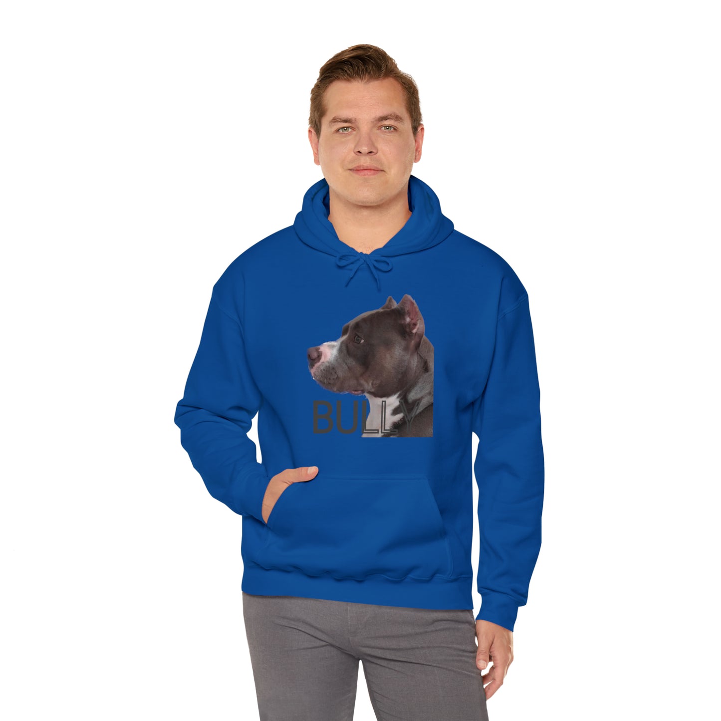 Bully Dog Unisex Heavy Blend™ Hooded Sweatshirt