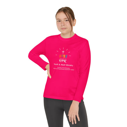 FOLM: EPIC -on the back: Philippians 4:13 - Youth Long Sleeve Tee