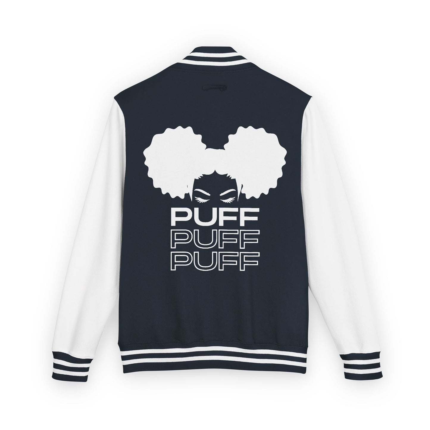 Puff Puff Puff Letterman Jacket