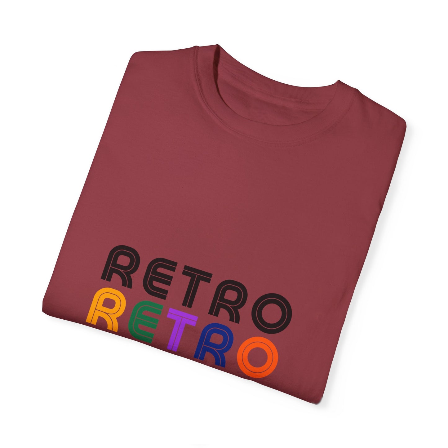 Retro 1980s Unisex Garment-Dyed T-shirt